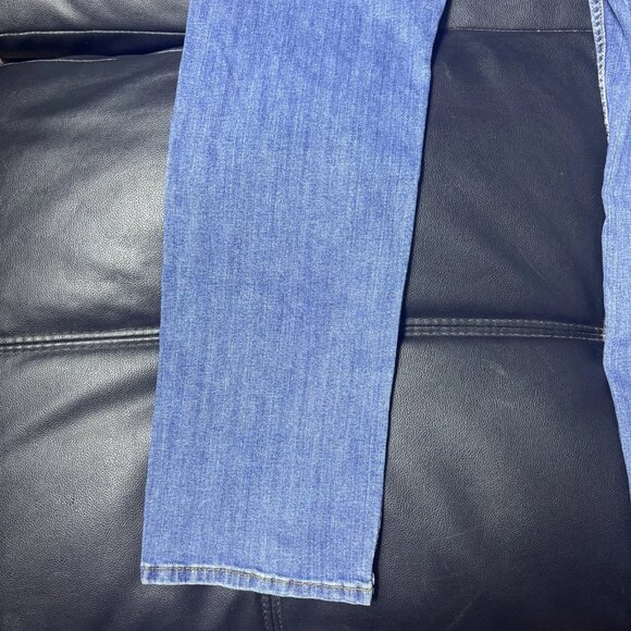 Levi's 559 Men's Straight Jeans Blue Denim Relaxed Fit 5-Pocket Design W35XL32 - Picture 13 of 16